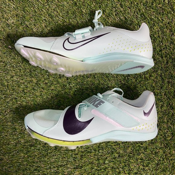 Nike Zoom Long Jump Elite Mint Foam Volt LJ Men\'s Size 11 DR9924-300 NEW main image 8